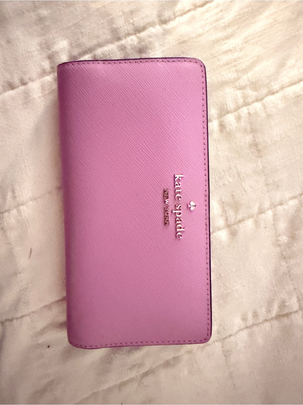 Kate Spade Large Slim Billfold Wallet